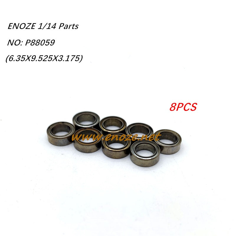 Enoze 001E RC Car Parts 6.35X9.525X3.175
Ball Bearing P88059