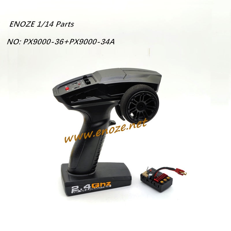 Enoze 001E RC Car Parts Remote Control+Receiver Kit
