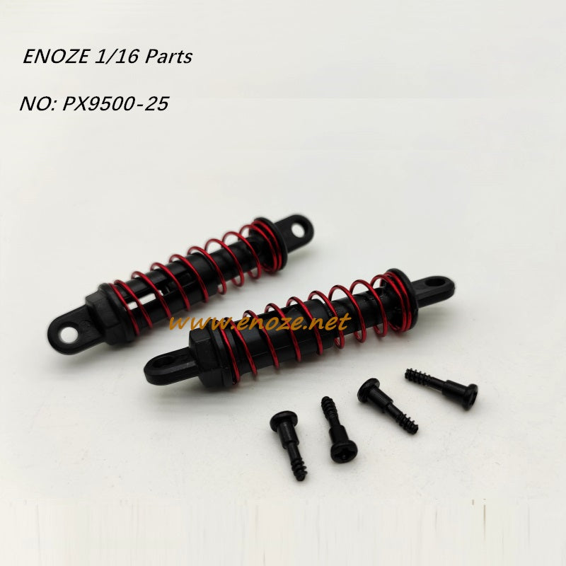 Amortisseur De Choc De Voiture RC 2 Pièces En Alliage De Zinc Pour Voiture A Chenilles A Distance 1 10 Rc 80 Mm 95064937 Amortisseur De Choc De Voiture RC 2 Pièces En Alliage De Zinc Pour Voiture A Chenilles A Distance 1 10 Rc 80 Mm 95064937