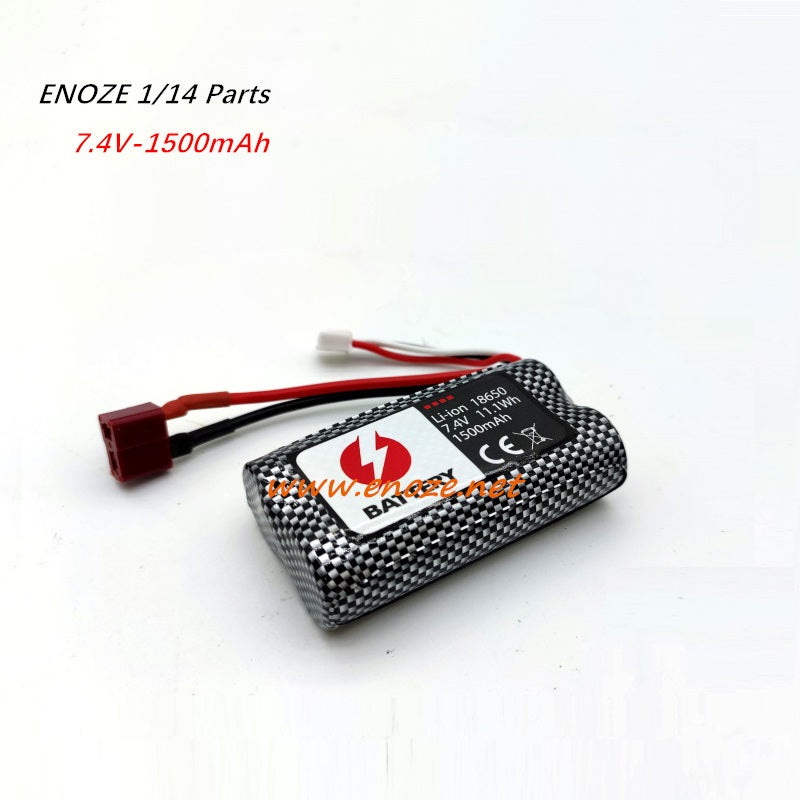 ENOZE 002E Brushless 1/14 RC Car Parts 7.4V-1500mAh Battery PX9000-23