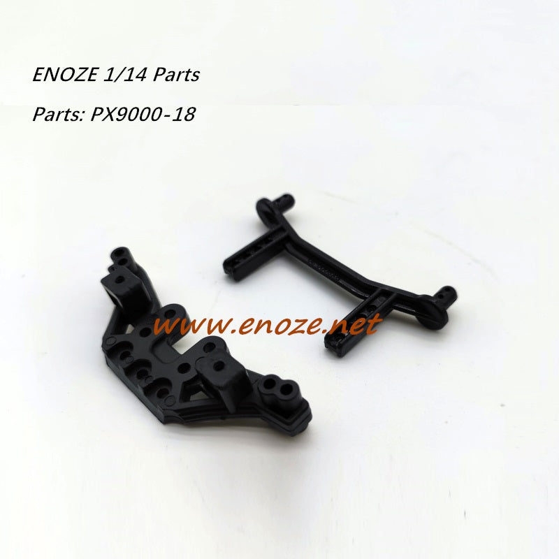 Enoze 002E 1/14 RC Car Rear Shock Tower Kit PX9000-18, Original Replacement Spare Parts