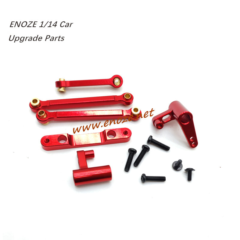 Enoze 9000E Parts Upgrade Metal Full Car Rod And Steering Kit