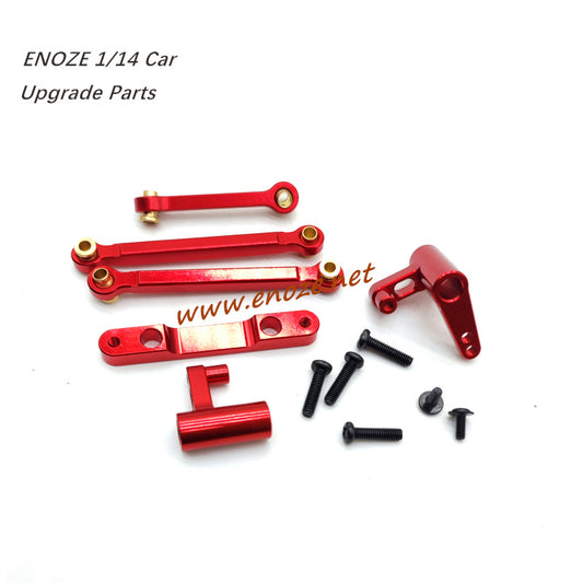 Enoze 9000E Parts Upgrade Metal Full Car Rod And Steering Kit