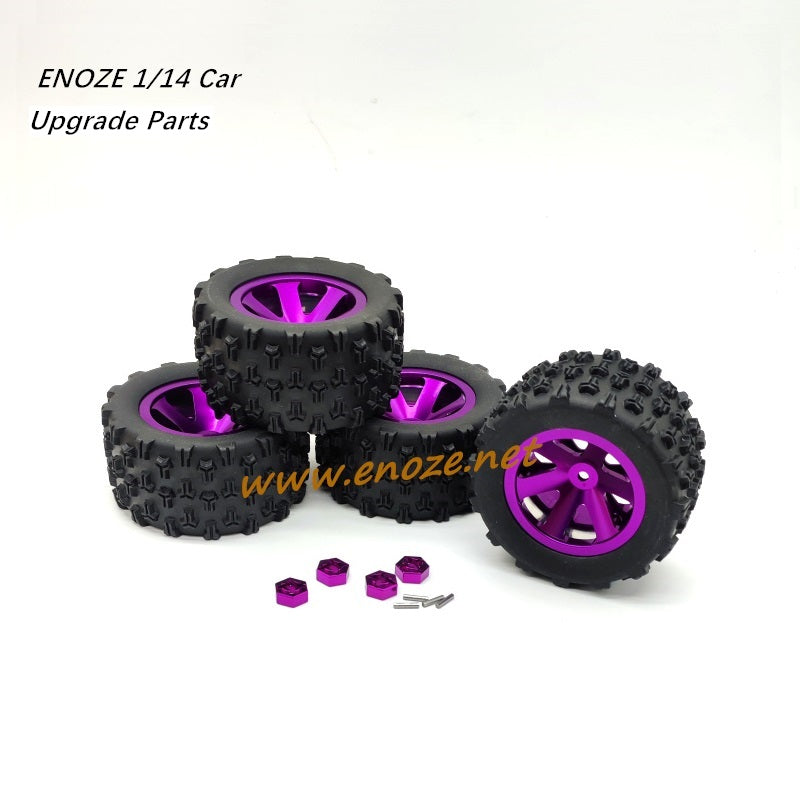 Enoze 9002E Upgrade Parts Metal Tire