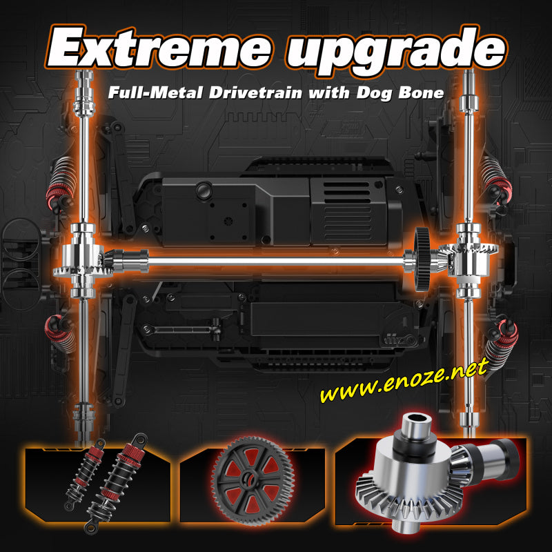 Enoze 9207E 1/10 RC Car parts drive shaft