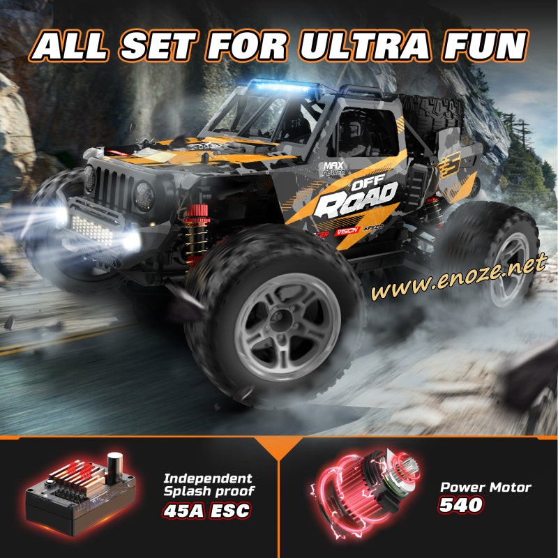 Enoze 9208E 1/10 RTR high speed rc desert truck