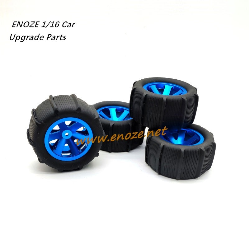 Enoze RC Car 9503E Upgrade Parts Metal Beach Tire Assembly