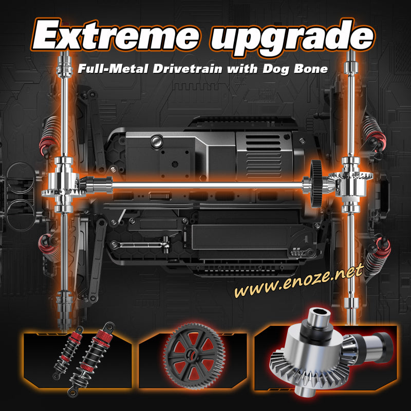 Enoze 9208E RC Car Chassis