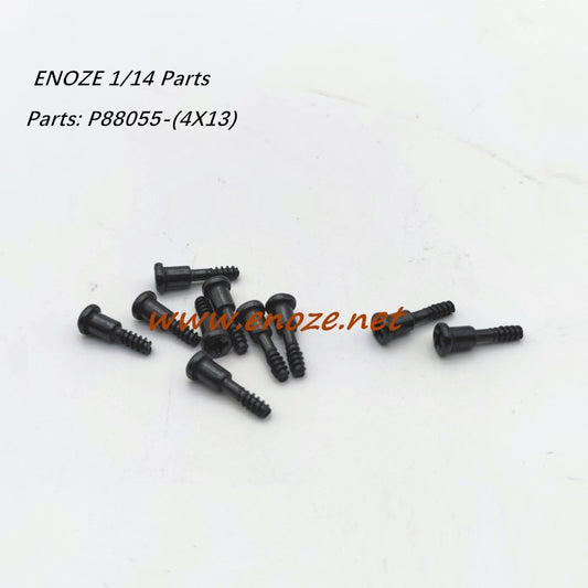 Enoze 001E 002E 003E 004E RC Car Parts P88055 4X13 Step Screw