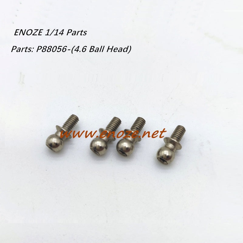 Enoze 001E 002E 003E 004E RC Car Parts P88056 4.6 Ball Head