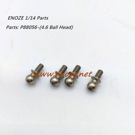 Enoze 001E 002E 003E 004E RC Car Parts P88056 4.6 Ball Head