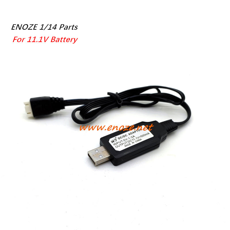 Enoze 001E RC Car Parts 11.1V USB Charger