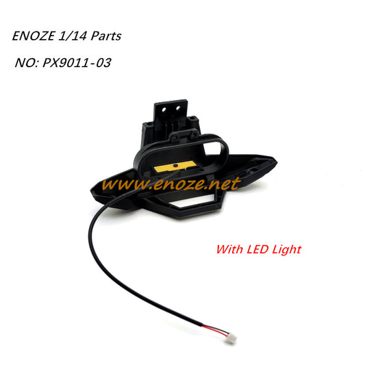 Enoze 001E Spare Parts Front Bumper+LED Light PX9011-03