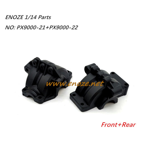 Enoze 001E Parts Front+Rear Gearbox Cover