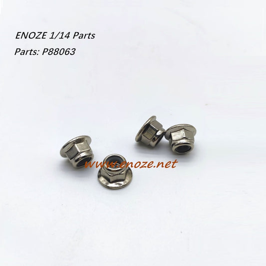 Enoze 001E RC Car Parts M4 Nut P88063