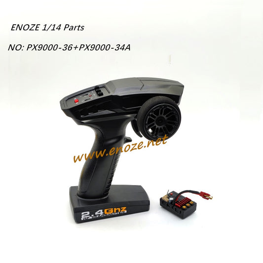 Enoze 001E RC Car Parts Remote Control+Receiver Kit