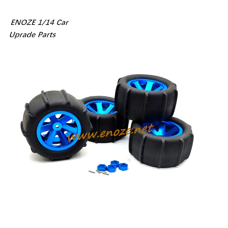 Enoze 001E Upgrade Metal Parts Beach Wheels