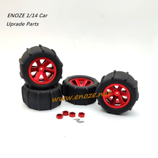 Enoze 001E Upgrade Metal Beach Wheels