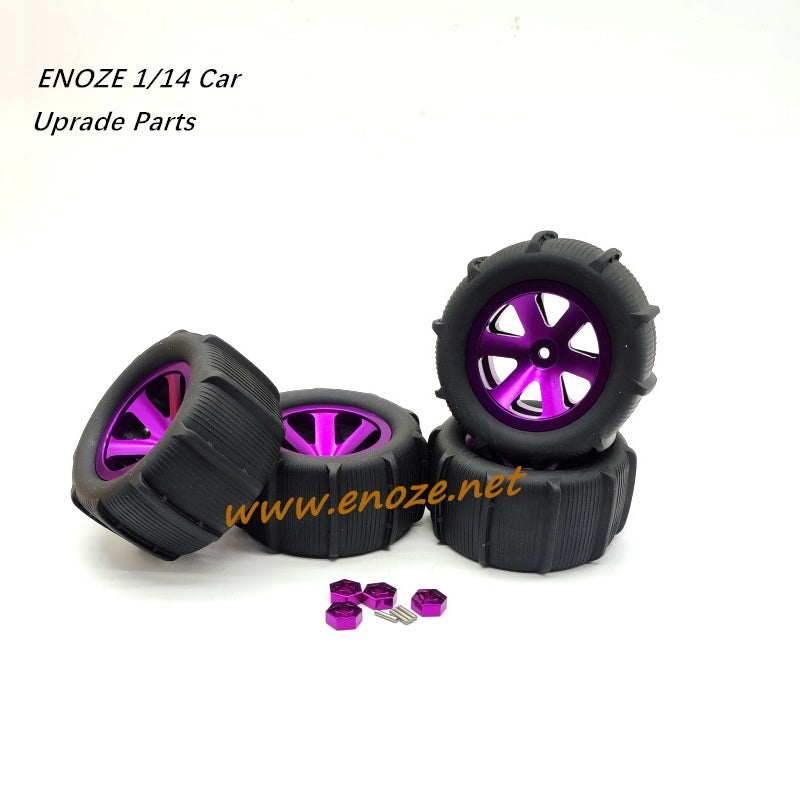 Enoze 001E Tire Upgrade