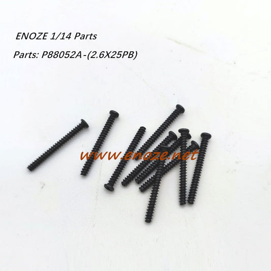 Enoze 9000E 9002E 9003E 9004E RC Car Parts P88052A Screw 2.6X25PB