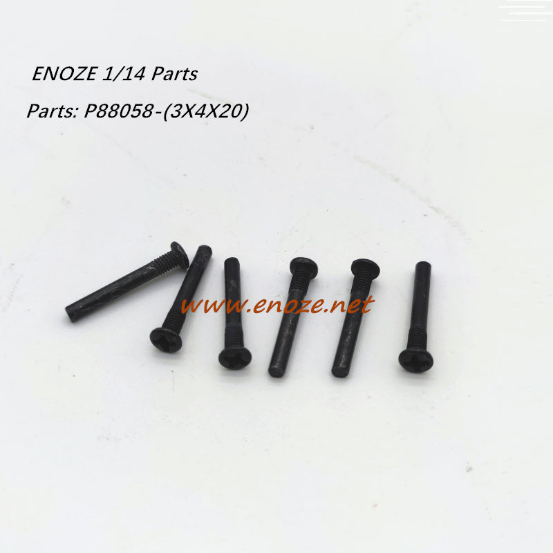 Enoze 9000E 9002E 9003E 9004E RC Car Parts P88058 Screw 