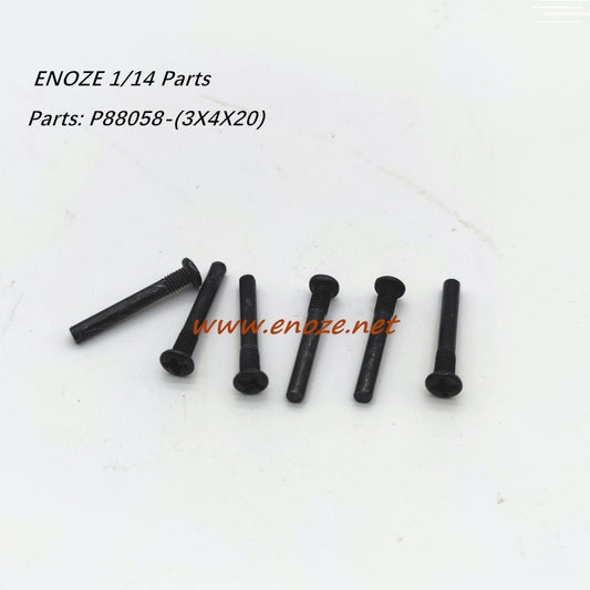Enoze 9000E 9002E 9003E 9004E RC Car Parts P88058 Screw 