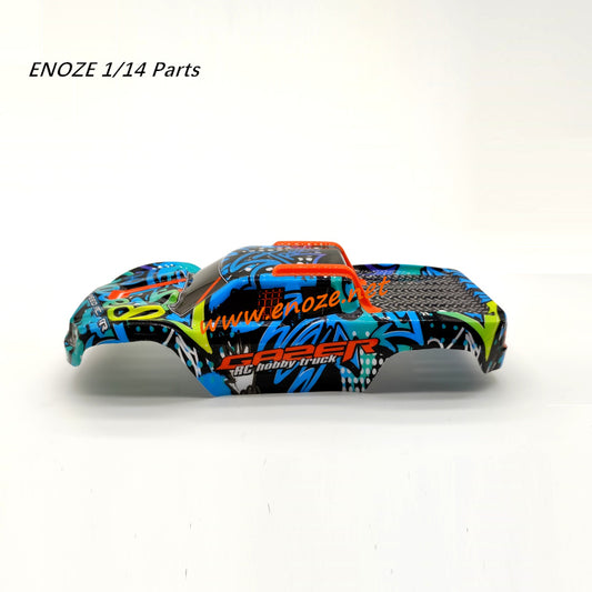 Enoze 9000E Parts Body Shell PX9000-02 Graffiti Blue