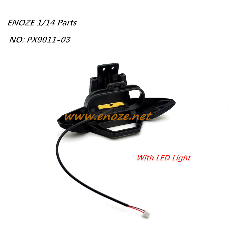 Enoze 9000E RC Car Parts Front Bumper PX9011-03 With LED Light