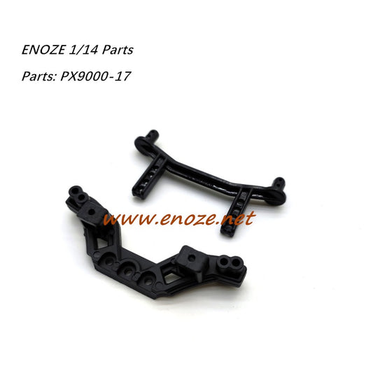 Enoze 9000E RC Car Parts Front Shock Tower+Body Post PX9000-17