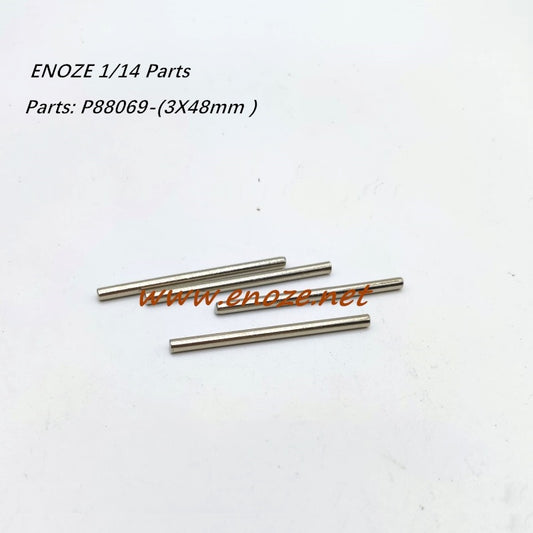 Enoze 9000E RC Car Parts P88069 3X48mm Iron Bars