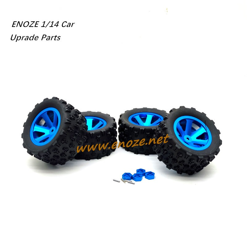 Enoze 9000E Upgrade Parts Wheels-Metal 