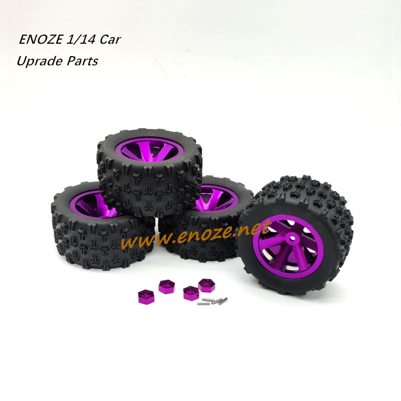 Enoze 9000E Upgrade Parts Metal Tire
