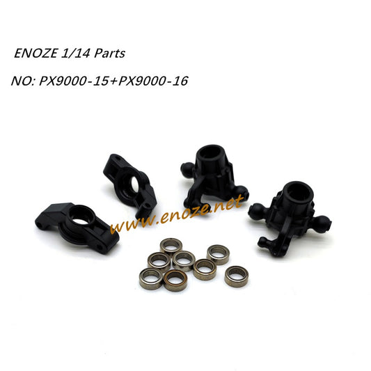 Enoze 9002E RC Car Parts Front Steering Cup+Rear Cup Kit