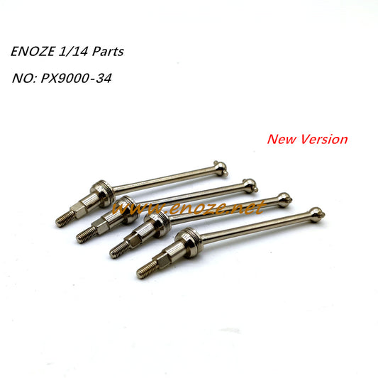 Enoze 9002E RC Car Parts New Version Drive Shaft PX9000-34