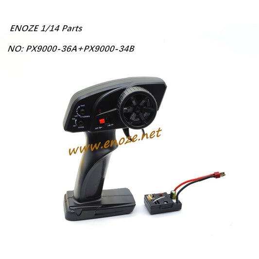 Enoze 9002E RC Car Parts Transmitter+Receiver Kit
