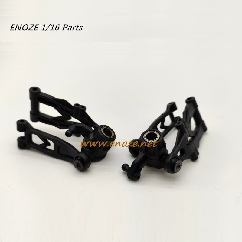 Enoze 9500E RC Car Parts Front Swing Arm+Steering Cup Assembly