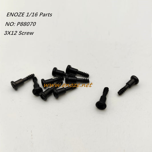 Enoze 9501E RC Car Parts P88070 Screw 3X12