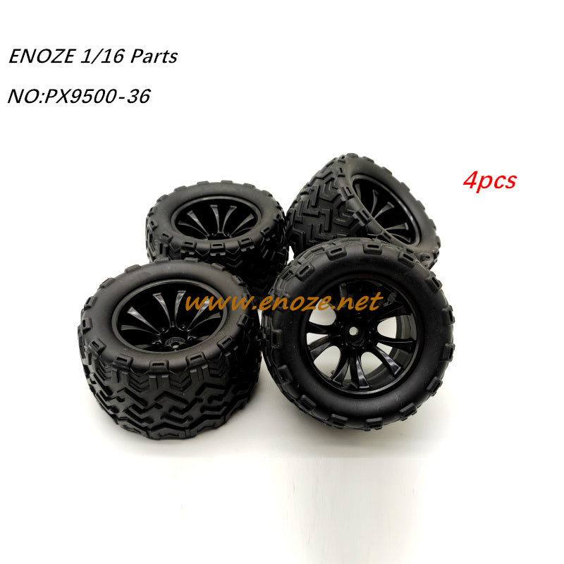 Enoze 9502E RC Car Parts Tire PX9500-36