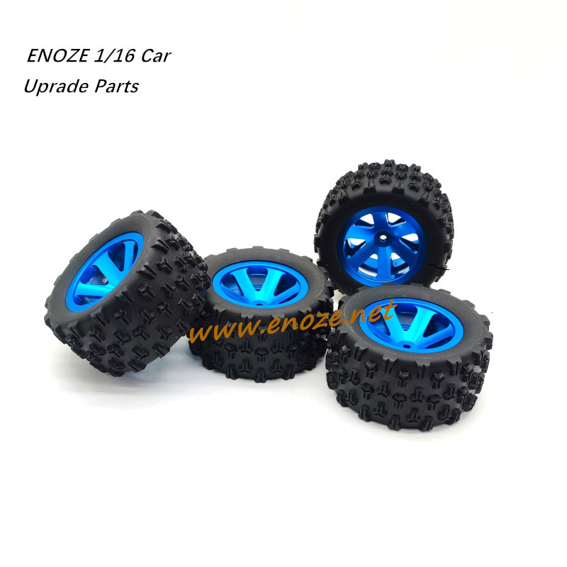 Enoze 9503E RC Car Upgrade Parts Metal Wheels Assembly