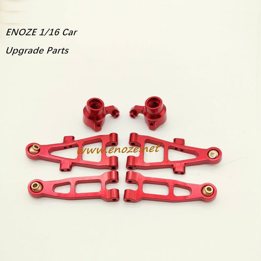 Enoze 9503E Upgrade Parts Metal Front Swing Arm Kit+Steering Cup