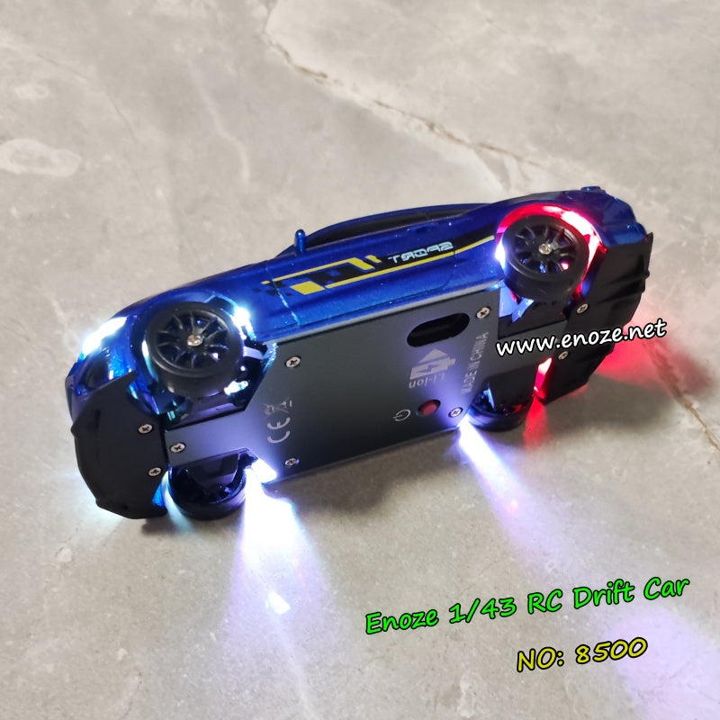 ENOZE 1/43 RC drift car 8500 mini racing
