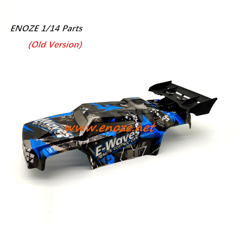 Enoze 002e rc car parts body shell-old version
