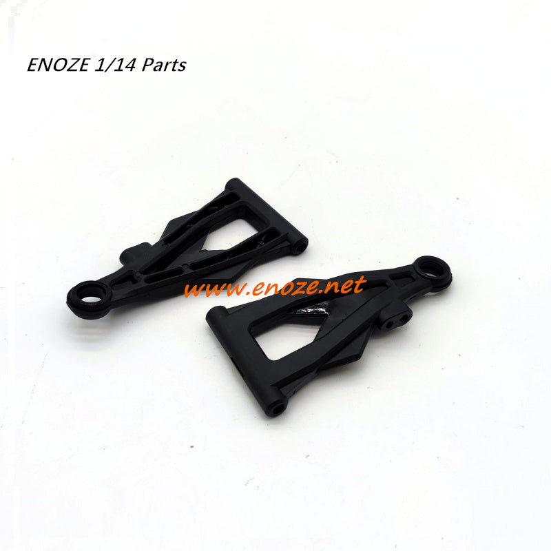 Enoze 002E 1/14 RC Car Spare Parts Front Lower Swing Arm PX9000-11B+12B