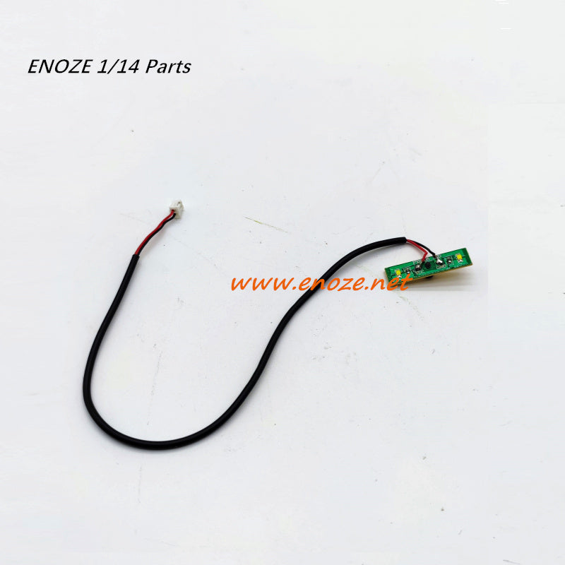 Headlight Spare Part for Enoze 002E 1/14 Scale RC Car
