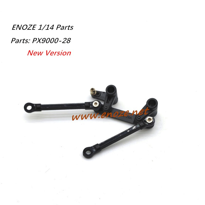 Enoze 002E 1/14 RC Car Spare Parts Steering Arm Complete PX9000-28
