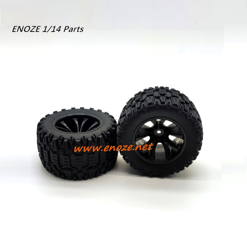 Enoze 002E 1/14 Brushless RC Car Parts Wheels-New Version
