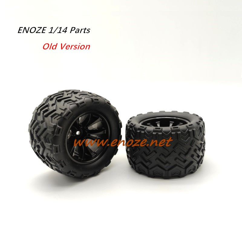 ENOZE 002E Spare Parts Wheels Tire-Old Version