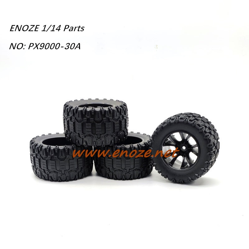 Enoze rc car parts wheels for 002E