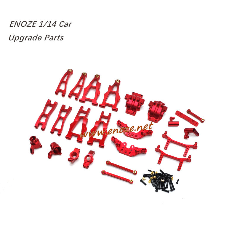 Enoze 002E RC Car Metal Upgrade Parts Kit