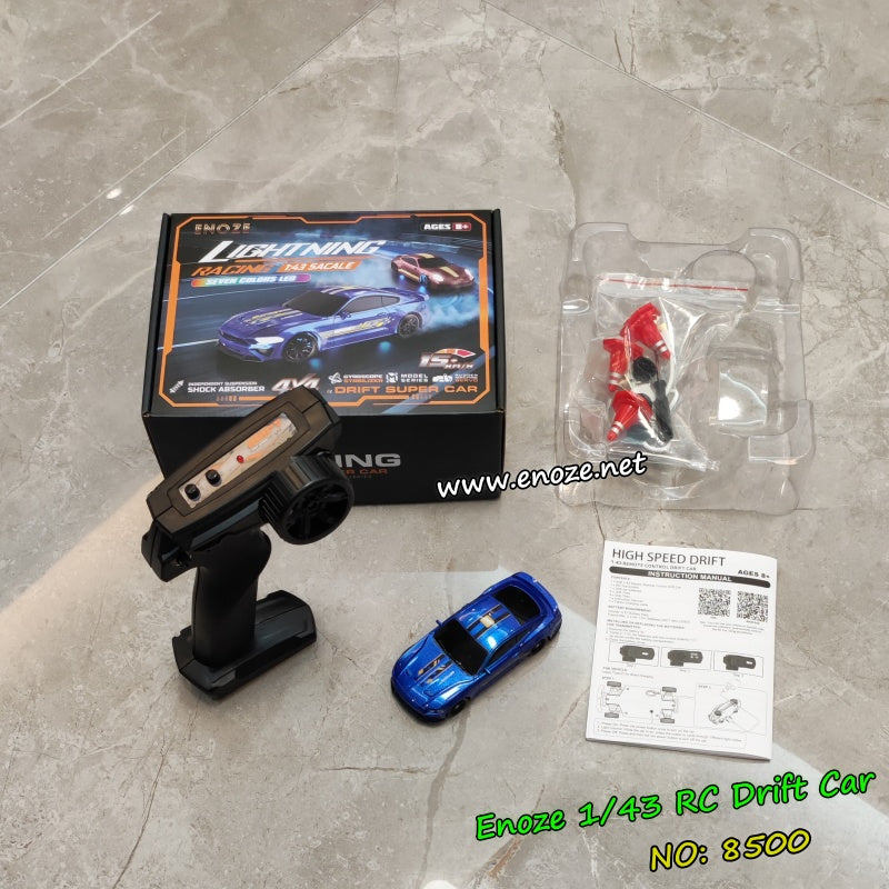 ENOZE 8500 1/43 RC drift car